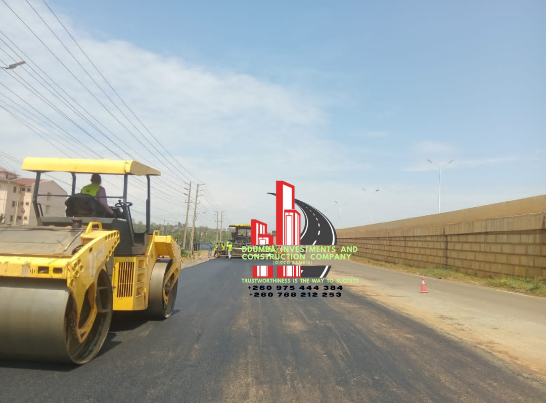 Kenya at Munyaka Road Eldoret Project – Roads & Box Culverts Construction