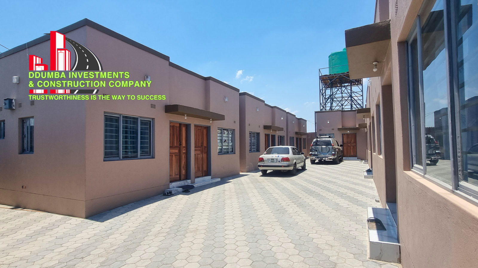 Ten Flats Mandevu Project Lusaka Zambia