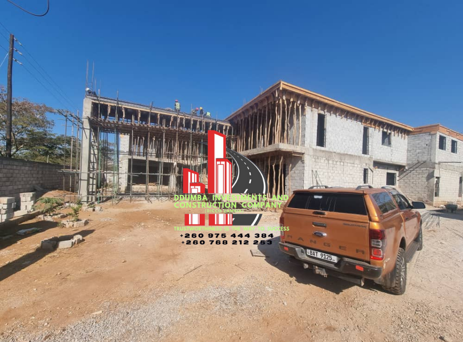 State Lodge Upstairs Project (Lusaka, Zambia) – Residential Housing construction