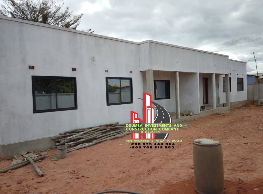 Ibex Hill Project, Residential Apartment Buildings Construction Project(Lusaka, Zambia)