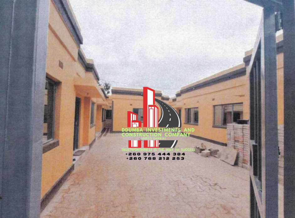 Six Flats Mandevu Project (Lusaka, Zambia) – Residential Housing Construction