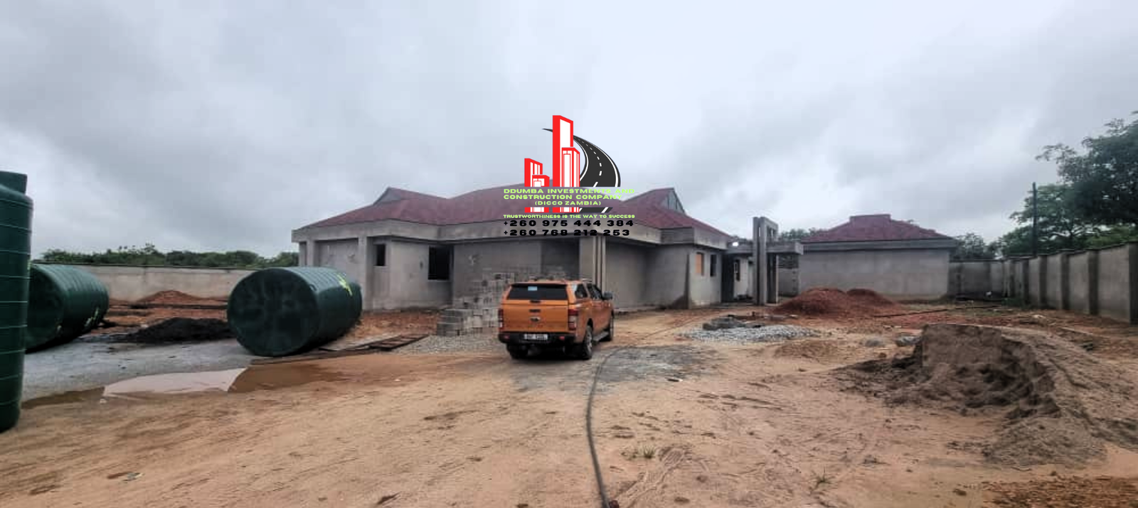 Ibex Meanwood Chainda, Home & Residential Apartment Buildings Construction Project